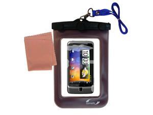 Waterproof Case compatible with the HTC Desire S Waterproof Case compatible with the HTC Desire S