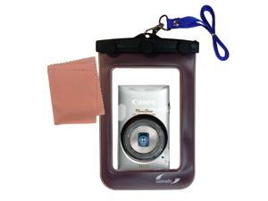 Waterproof Camera Case compatible with the Canon Powershot ELPH 300 HS Waterproof Camera Case compatible with the Canon Powershot ELPH 300 HS