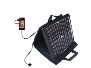 SunVolt MAX Solar Charger compatible with the Sony Ericsson Xperia ray and one other device; charge from sun at wall outlet-like SunVolt MAX Solar Charger compatible with the Sony Ericsson Xperia ray and one other device; charge from sun at wall outlet-like