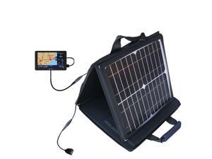 SunVolt MAX Solar Charger compatible with the Cobra 5550 6000 7750 8000 Pro HD PLT and one other device; charge from sun at wall SunVolt MAX Solar Charger compatible with the Cobra 5550 6000 7750 8000 Pro HD PLT and one other device; charge from sun at wall