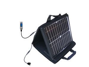 SunVolt MAX Solar Charger compatible with the Cowon iAudio U2 and one other device; charge from sun at wall outlet-like speed SunVolt MAX Solar Charger compatible with the Cowon iAudio U2 and one other device; charge from sun at wall outlet-like speed