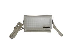 Pearl White Purse Handbag Case for Cowon iAudio 9 Pearl White Purse Handbag Case for Cowon iAudio 9
