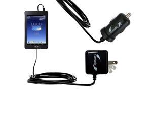 Car & Home Charger Kit compatible with the Asus MeMO Pad HD7 Car & Home Charger Kit compatible with the Asus MeMO Pad HD7