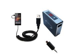 Rechargeable Pack Charger compatible with the Sony Xperia ZR Rechargeable Pack Charger compatible with the Sony Xperia ZR