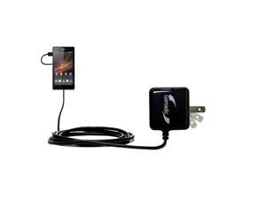 Wall Charger compatible with the Sony Xperia ZR Wall Charger compatible with the Sony Xperia ZR