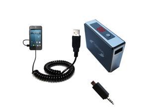Rechargeable Pack Charger compatible with the Gigabyte GSmart Rio R1 Rechargeable Pack Charger compatible with the Gigabyte GSmart Rio R1