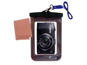 Waterproof Camera Case compatible with the Canon Powershot SX260 SX280 Waterproof Camera Case compatible with the Canon Powershot SX260 SX280