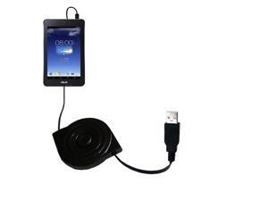 Retractable USB Power Port Ready charger cable designed for the Asus MeMO Pad HD7 and uses TipExchange Retractable USB Power Port Ready charger cable designed for the Asus MeMO Pad HD7 and uses TipExchange