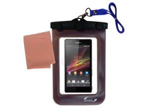 Waterproof Case compatible with the Sony Xperia ZR Waterproof Case compatible with the Sony Xperia ZR