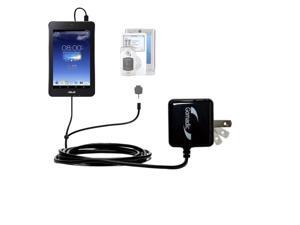 Double Wall Home Charger with tips including compatible with the Asus MeMO Pad HD7 Double Wall Home Charger with tips including compatible with the Asus MeMO Pad HD7