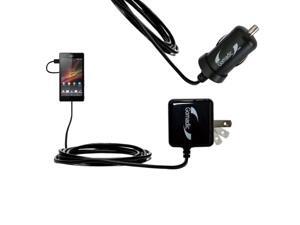 Car & Home Charger Kit compatible with the Sony Xperia ZR Car & Home Charger Kit compatible with the Sony Xperia ZR