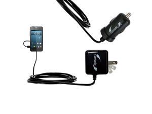 Car & Home Charger Kit compatible with the Gigabyte GSmart Rio R1 Car & Home Charger Kit compatible with the Gigabyte GSmart Rio R1