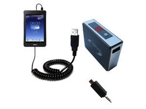 Rechargeable Pack Charger compatible with the Asus MeMO Pad HD7 Rechargeable Pack Charger compatible with the Asus MeMO Pad HD7