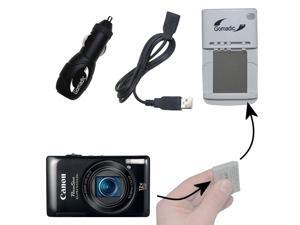 Lithium Battery Fast Charger compatible with the Canon Powershot ELPH 100 110 115 130 320 330 500 510 520 530 Lithium Battery Fast Charger compatible with the Canon Powershot ELPH 100 110 115 130 320 330 500 510 520 530