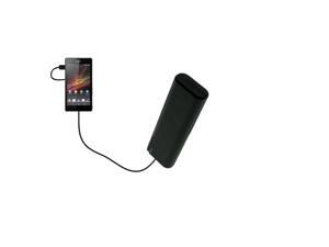 AA Battery Pack Charger compatible with the Sony Xperia ZR AA Battery Pack Charger compatible with the Sony Xperia ZR