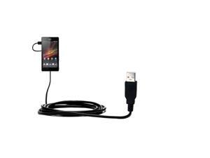 USB Cable compatible with the Sony Xperia ZR USB Cable compatible with the Sony Xperia ZR