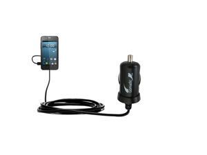Mini Car Charger compatible with the Gigabyte GSmart Rio R1 Mini Car Charger compatible with the Gigabyte GSmart Rio R1