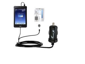 mini Double Car Charger with tips including compatible with the Asus MeMO Pad HD7 mini Double Car Charger with tips including compatible with the Asus MeMO Pad HD7