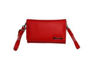 Red Purse Handbag Case for Gigabyte GSmart Rio R1 Red Purse Handbag Case for Gigabyte GSmart Rio R1