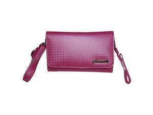 Pink Purse Handbag Case for Gigabyte GSmart Rio R1 Pink Purse Handbag Case for Gigabyte GSmart Rio R1