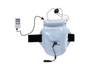 Waterproof Bag compatible with the Toshiba Gigabeat T401 Waterproof Bag compatible with the Toshiba Gigabeat T401