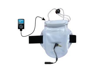Waterproof Bag compatible with the Sandisk Sansa Fuze Waterproof Bag compatible with the Sandisk Sansa Fuze