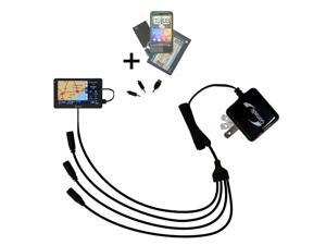 Quad output Wall Charger includes tip for the Cobra 5550 6000 7750 8000 Pro HD PLT Quad output Wall Charger includes tip for the Cobra 5550 6000 7750 8000 Pro HD PLT