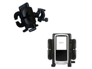 Handlebar Holder compatible with the Cowon iAudio 9 Plus Handlebar Holder compatible with the Cowon iAudio 9 Plus