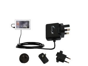 International Wall Charger compatible with the Cowon A5 International Wall Charger compatible with the Cowon A5