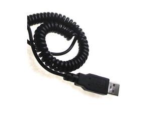 Coiled USB Cable compatible with the Hisense Sero 7 Pro M470BSA Coiled USB Cable compatible with the Hisense Sero 7 Pro M470BSA