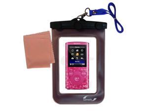 Waterproof Case compatible with the Sony Walkman NWZ-E383 / NWZ-E384 / NWZ-E385 to use underwater Waterproof Case compatible with the Sony Walkman NWZ-E383 / NWZ-E384 / NWZ-E385 to use underwater