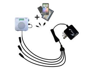Quad output Wall Charger includes tip for the PURE One Mini Series 2 Quad output Wall Charger includes tip for the PURE One Mini Series 2