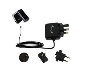 International Wall Charger compatible with the HooToo TripMate Nano International Wall Charger compatible with the HooToo TripMate Nano