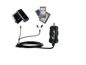 mini Double Car Charger with tips including compatible with the HooToo TripMate Nano mini Double Car Charger with tips including compatible with the HooToo TripMate Nano