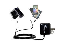 Double Wall Home Charger with tips including compatible with the HooToo TripMate Nano Double Wall Home Charger with tips including compatible with the HooToo TripMate Nano