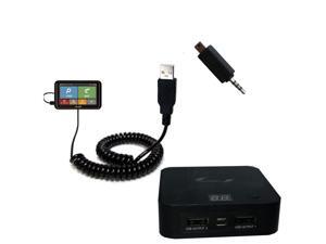Rechargeable Pack Charger compatible with the Mio Spirit 6900 / 6950 / 6970 LM Rechargeable Pack Charger compatible with the Mio Spirit 6900 / 6950 / 6970 LM