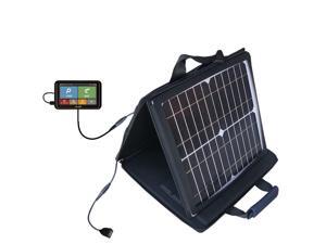 SunVolt Solar Charger compatible with the Mio Spirit 6900 / 6950 / 6970 LM and one other device - charge from sun at wall outlet SunVolt Solar Charger compatible with the Mio Spirit 6900 / 6950 / 6970 LM and one other device - charge from sun at wall outlet