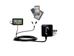 Double Wall Home Charger with tips including compatible with the Mio Spirit 6900 / 6950 / 6970 LM Double Wall Home Charger with tips including compatible with the Mio Spirit 6900 / 6950 / 6970 LM