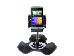 Dash and Windshield Holder compatible with the HTC Desire S Dash and Windshield Holder compatible with the HTC Desire S