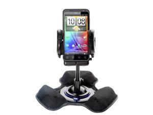 Dash and Windshield Holder compatible with the HTC HTC EVO 3D Dash and Windshield Holder compatible with the HTC HTC EVO 3D