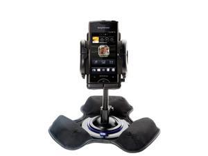 Dash and Windshield Holder compatible with the Sony Ericsson Xperia ray Dash and Windshield Holder compatible with the Sony Ericsson Xperia ray