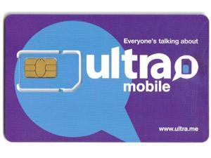Ultra Mobile PrePaid Blank Sim Card, $29 Unlimited Nationwide Talking, 4G Data Ultra Mobile PrePaid Blank Sim Card, $29 Unlimited Nationwide Talking, 4G Data