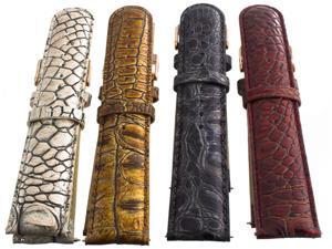 Invicta 26mm Multi Colored Leather Strap Watch Band IN02 Invicta 26mm Multi Colored Leather Strap Watch Band IN02