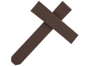 Tag Heuer THF11615BSLLDSB026 16x15 mm Brown Satin Leather Ladies Band Tag Heuer THF11615BSLLDSB026 16x15 mm Brown Satin Leather Ladies Band