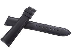 Ulysse Nardin NOS 20x18mm Navy Blue Leather Men's Watch Band UN-023 Ulysse Nardin NOS 20x18mm Navy Blue Leather Men's Watch Band UN-023