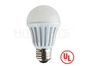 HitLights 6W A19/ E26, LED Light Bulb, 40W Replacement, 450 Lumens