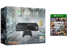 Microsoft Xbox One 1TB Tom Clancy's The Division bundle w/ Grand Theft Auto V Microsoft Xbox One 1TB Tom Clancy's The Division bundle w/ Grand Theft Auto V