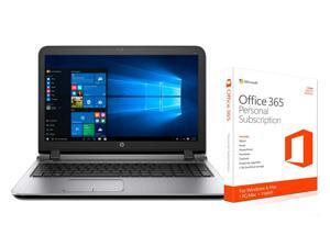 HP ProBook 455 AMD A-Series A10-8700P Quad-core 16GB 1TB G3 15.6" LED Notebook + Microsoft Office 365 1 year subscription HP ProBook 455 AMD A-Series A10-8700P Quad-core 16GB 1TB G3 15.6" LED Notebook + Microsoft Office 365 1 year subscription