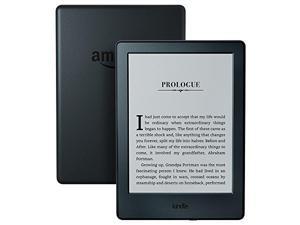 All-New Kindle E-reader - Black, 6" Glare-Free Touchscreen Display, Wi-Fi - Includes Special Offers All-New Kindle E-reader - Black, 6" Glare-Free Touchscreen Display, Wi-Fi - Includes Special Offers