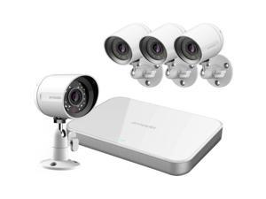 Zmodo 4 Channel 720p Mini sPoE System & 4 HD IP Cameras and 1TB Hard Drive - Network Video Recorder, Camera - H.264 Formats - 1 TB Hard Drive - 1280 x 720 Zmodo 4 Channel 720p Mini sPoE System & 4 HD IP Cameras and 1TB Hard Drive - Network Video Recorder, Camera - H.264 Formats - 1 TB Hard Drive - 1280 x 720